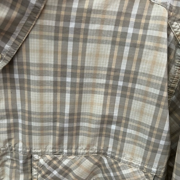 Alaskan Hardgear by Duluth Trading Co Plaid CoolMax Short Sleeve Shirt Men’s 3XL - Picture 4 of 8